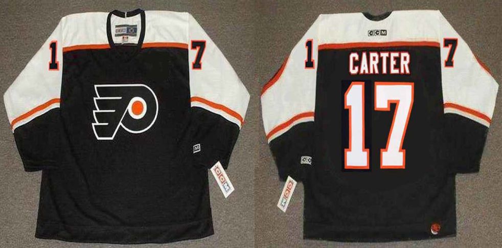 2019 Men Philadelphia Flyers #17 Carter Black CCM NHL jerseys